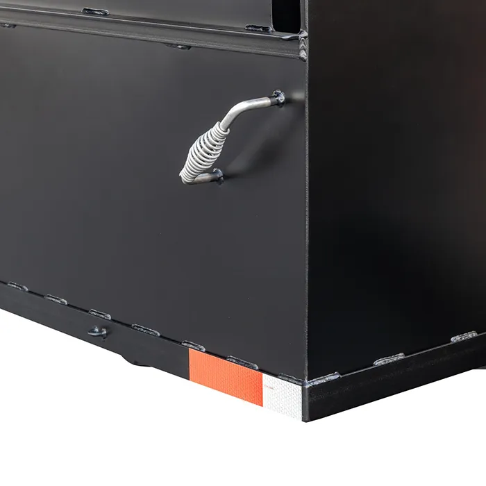 Meadow Creek BBQ144 Commercial Chicken Cooker Trailer (4 pit) - Image 3