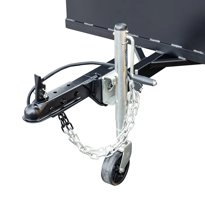 Meadow Creek BBQ144 Commercial Chicken Cooker Trailer (4 pit) - Image 5