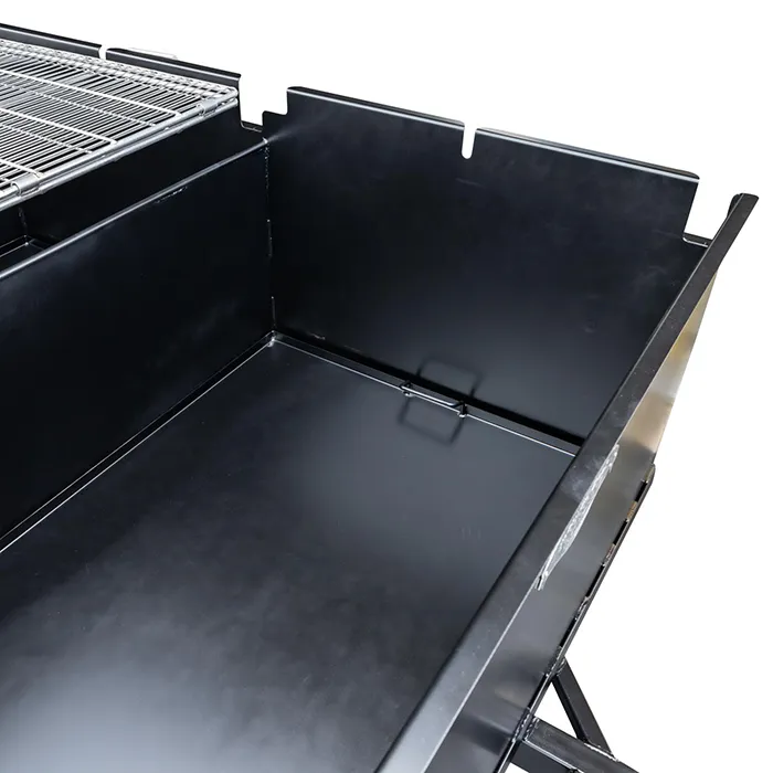 Meadow Creek BBQ144 Commercial Chicken Cooker Trailer (4 pit) - Image 4