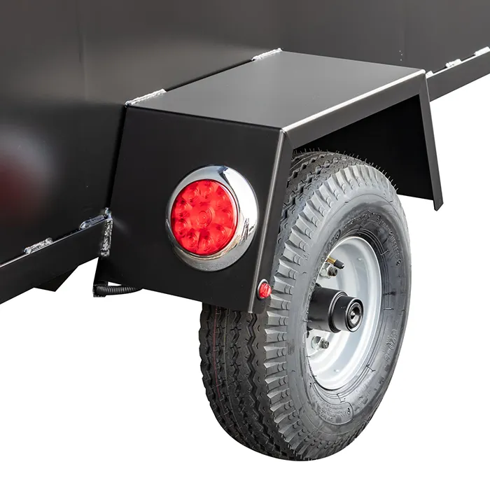 Meadow Creek BBQ144 Commercial Chicken Cooker Trailer (4 pit) - Image 6