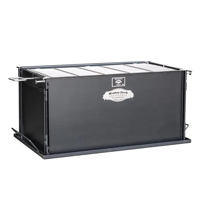 Meadow Creek BBQ42C Collapsible Charcoal Grill