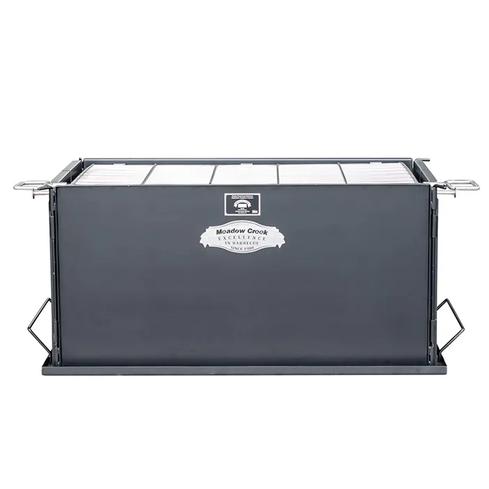 Meadow Creek BBQ42C Collapsible Charcoal Grill - Image 2