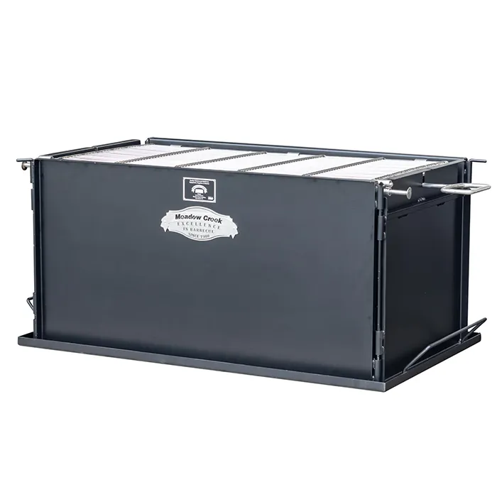 Meadow Creek BBQ42C Collapsible Charcoal Grill - Image 6