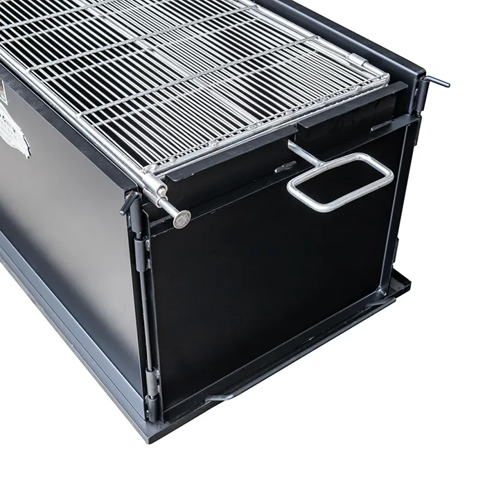 Meadow Creek BBQ42C Collapsible Charcoal Grill - Image 5