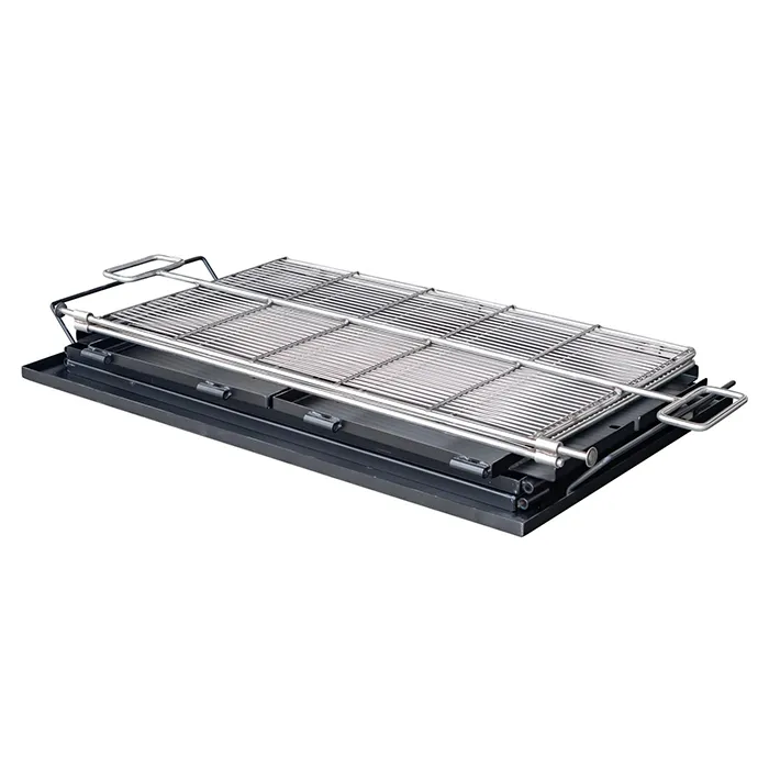 Meadow Creek BBQ42C Collapsible Charcoal Grill - Image 4