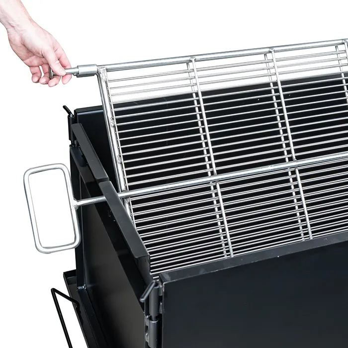 Meadow Creek BBQ42C Collapsible Charcoal Grill - Image 3