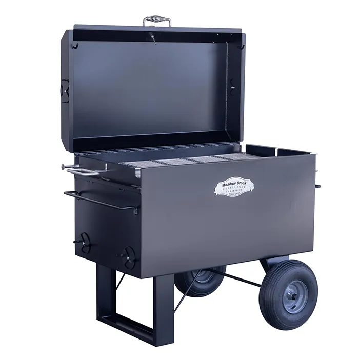 Meadow Creek BBQ42 BBQ Pit - Image 2