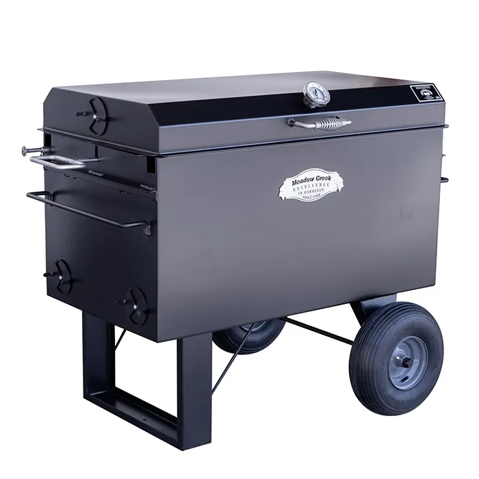 Meadow Creek BBQ42 BBQ Pit - Image 11
