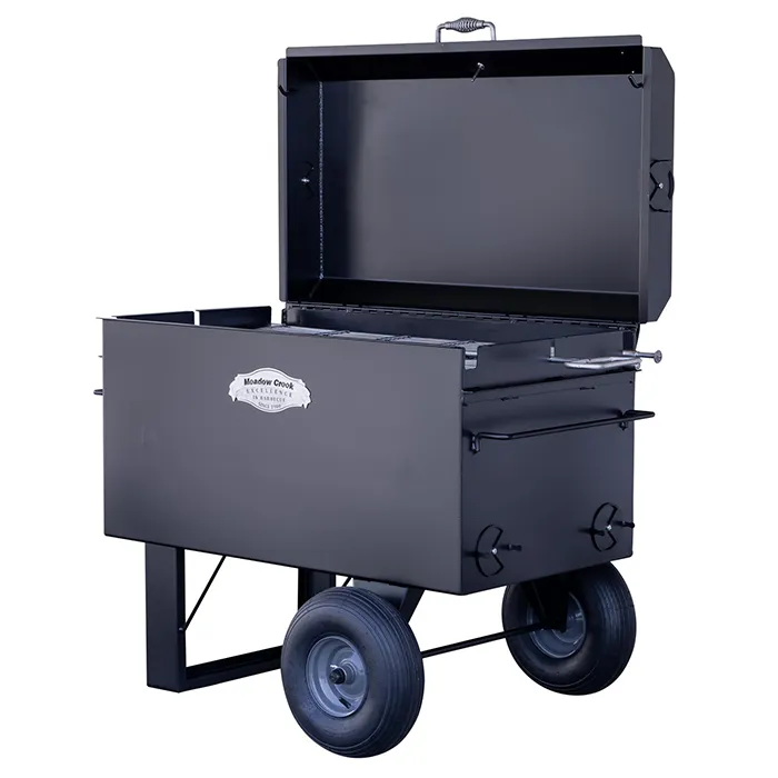 Meadow Creek BBQ42 BBQ Pit - Image 9