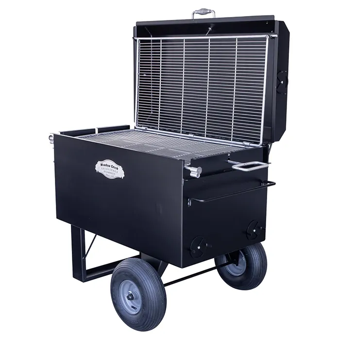 Meadow Creek BBQ42 BBQ Pit - Image 7