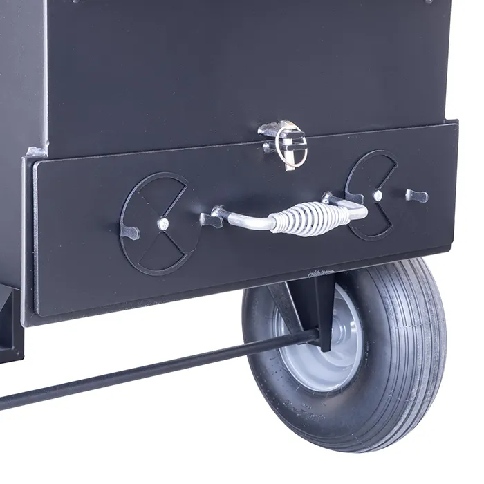 Meadow Creek BBQ42 BBQ Pit - Image 6