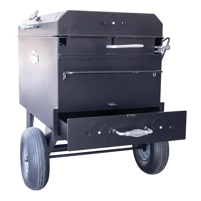 Meadow Creek BBQ42 BBQ Pit - Image 5