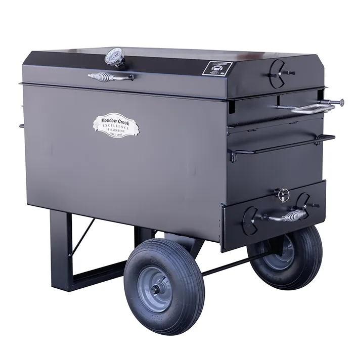 Meadow Creek BBQ42 BBQ Pit - Image 4