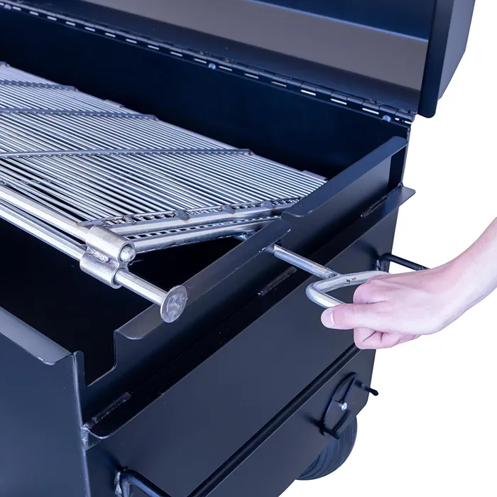 Meadow Creek BBQ42 BBQ Pit - Image 16