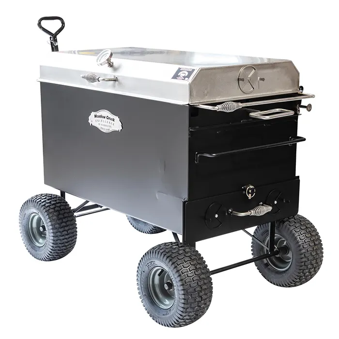 Meadow Creek BBQ42 BBQ Pit - Image 15