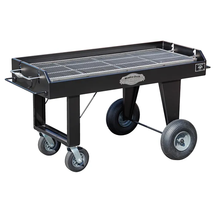 Meadow Creek BBQ60 Charcoal Grill