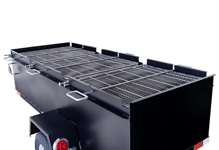 Meadow Creek BBQ96 Chicken Cooker Trailer (3 pit) - Image 4