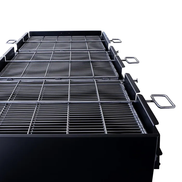 Meadow Creek BBQ96 Chicken Cooker Trailer (3 pit) - Image 5