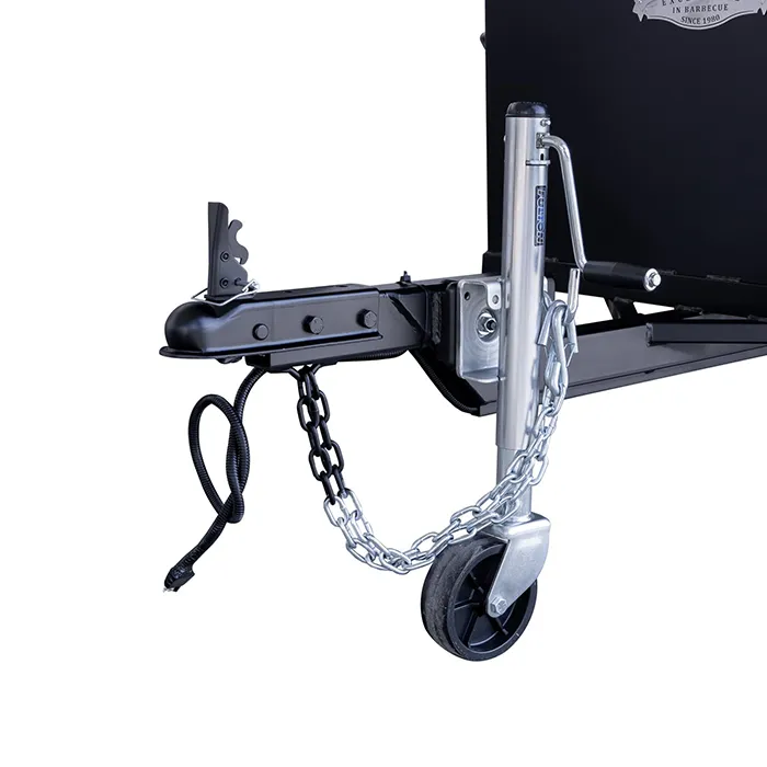 Meadow Creek BBQ96 Chicken Cooker Trailer (3 pit) - Image 14