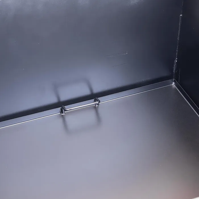 Meadow Creek BBQ96 Chicken Cooker Trailer (3 pit) - Image 15