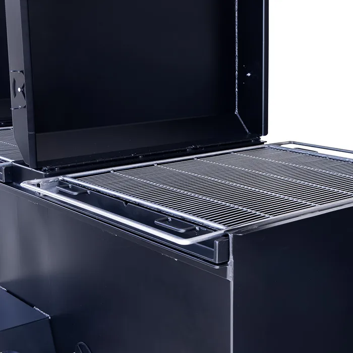 Meadow Creek BBQ96 Chicken Cooker Trailer (3 pit) - Image 13