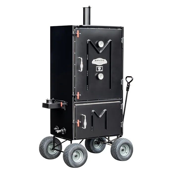 Meadow Creek BX100 Cabinet (Box) Smoker - Image 4