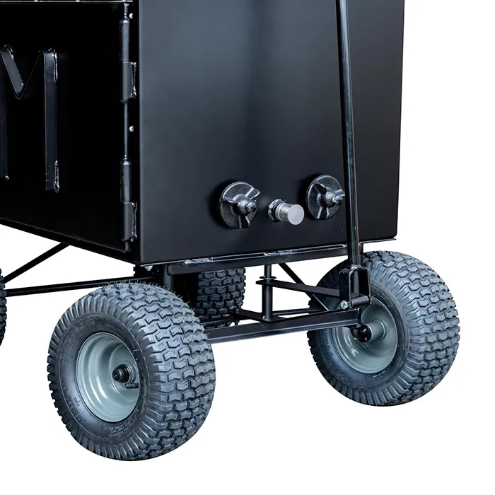 Meadow Creek BX100 Cabinet (Box) Smoker - Image 17