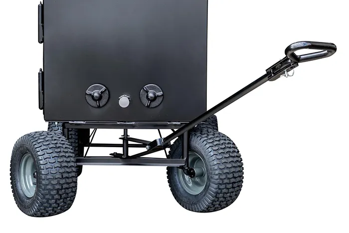 Meadow Creek BX100 Cabinet (Box) Smoker - Image 18