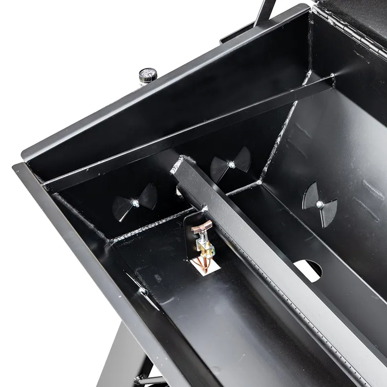 Meadow Creek PR42G 42″ Gas Pig Roaster - Image 6