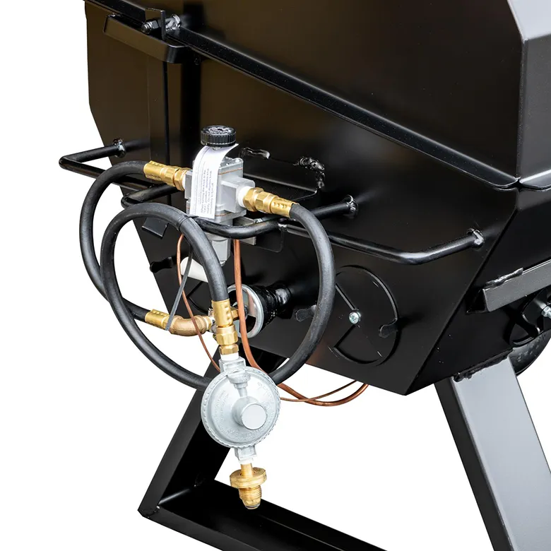 Meadow Creek PR42G 42″ Gas Pig Roaster - Image 12