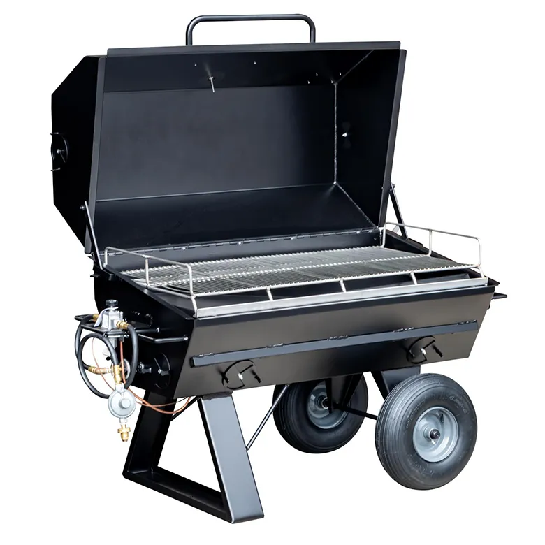 Meadow Creek PR42G 42″ Gas Pig Roaster - Image 24