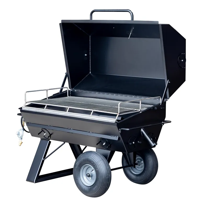 Meadow Creek PR42G 42″ Gas Pig Roaster - Image 27