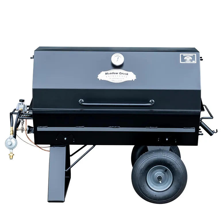 Meadow Creek PR42G 42″ Gas Pig Roaster - Image 22
