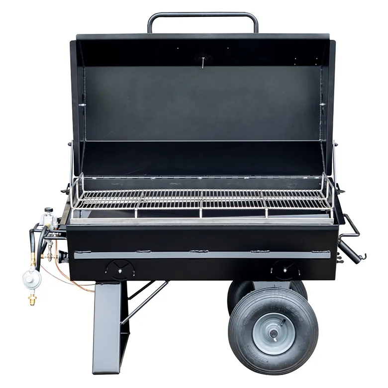 Meadow Creek PR42G 42″ Gas Pig Roaster - Image 23