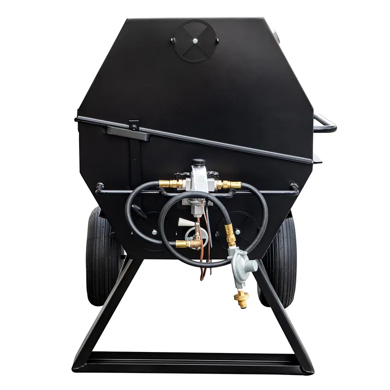 Meadow Creek PR42G 42″ Gas Pig Roaster - Image 11