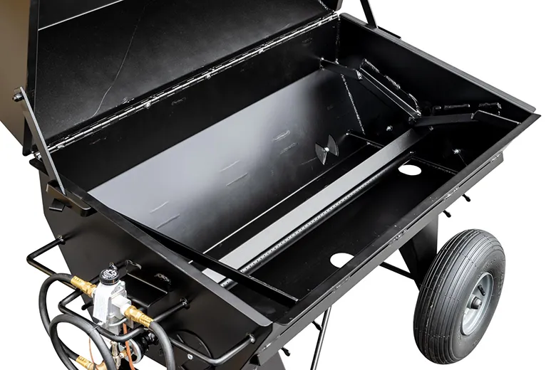 Meadow Creek PR42G 42″ Gas Pig Roaster - Image 7