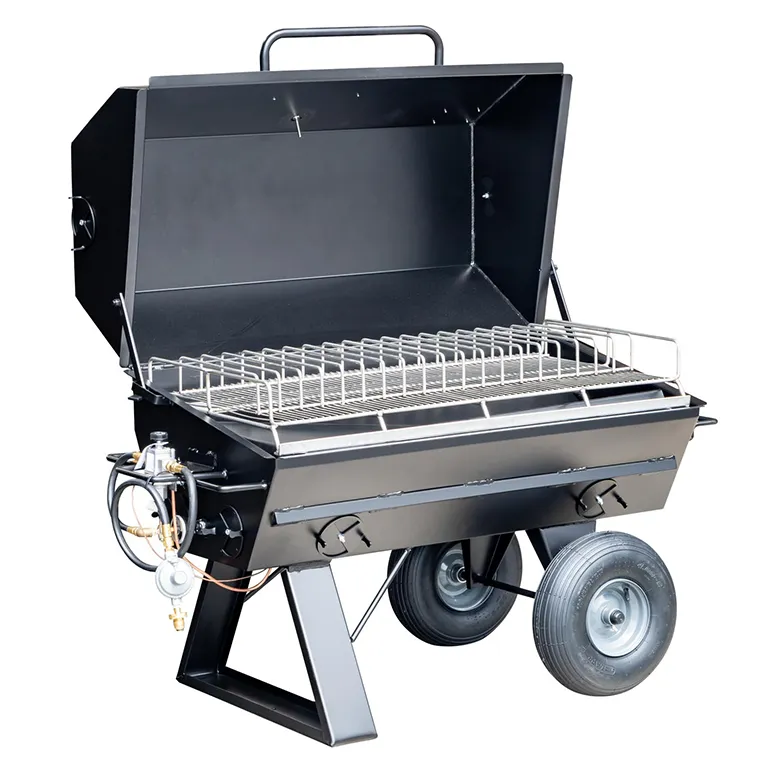 Meadow Creek PR42G 42″ Gas Pig Roaster - Image 25