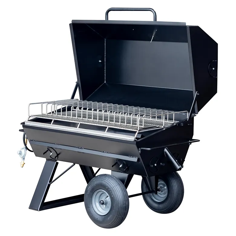Meadow Creek PR42G 42″ Gas Pig Roaster - Image 28