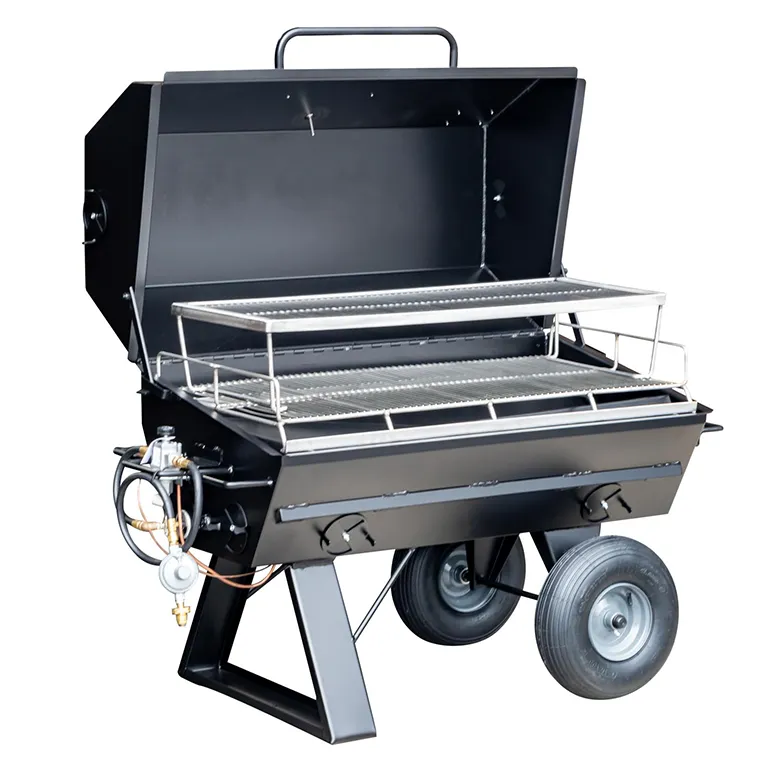 Meadow Creek PR42G 42″ Gas Pig Roaster - Image 26