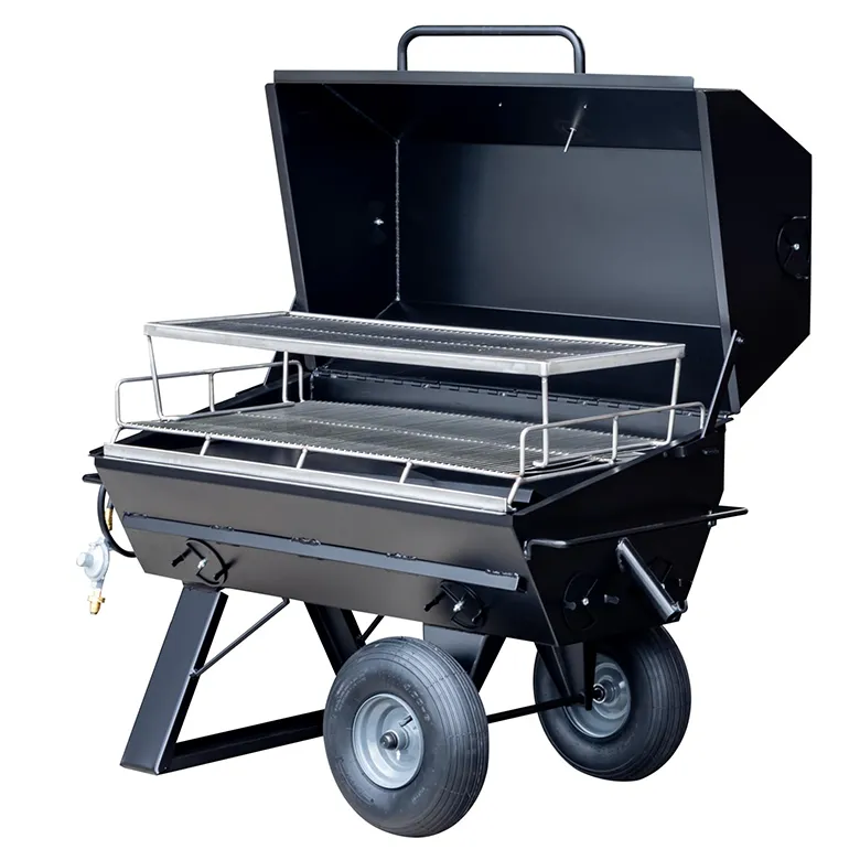 Meadow Creek PR42G 42″ Gas Pig Roaster - Image 30