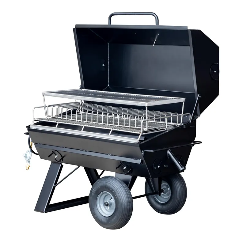 Meadow Creek PR42G 42″ Gas Pig Roaster - Image 29