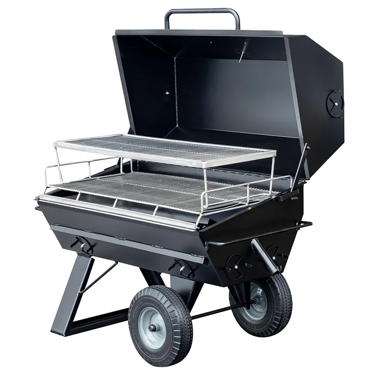 Meadow Creek PR42G 42″ Gas Pig Roaster - Image 31