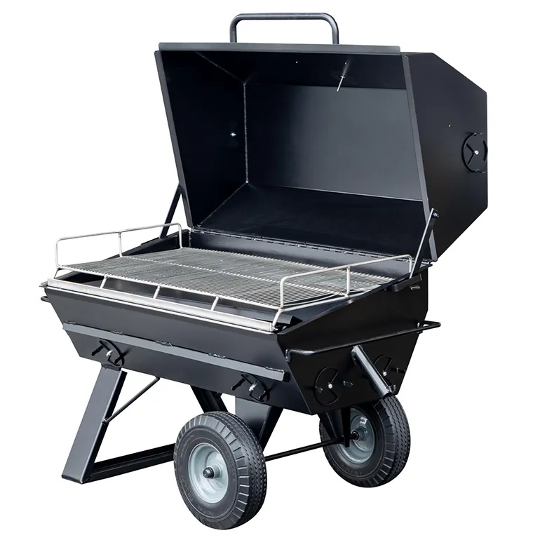 Meadow Creek PR42G 42″ Gas Pig Roaster - Image 2
