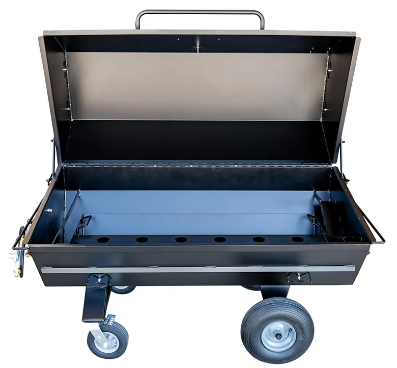 Meadow Creek PR60G 60″ Gas Pig Roaster - Image 13