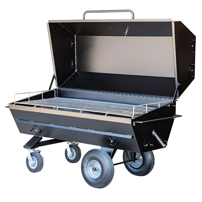 Meadow Creek PR60G 60″ Gas Pig Roaster - Image 2