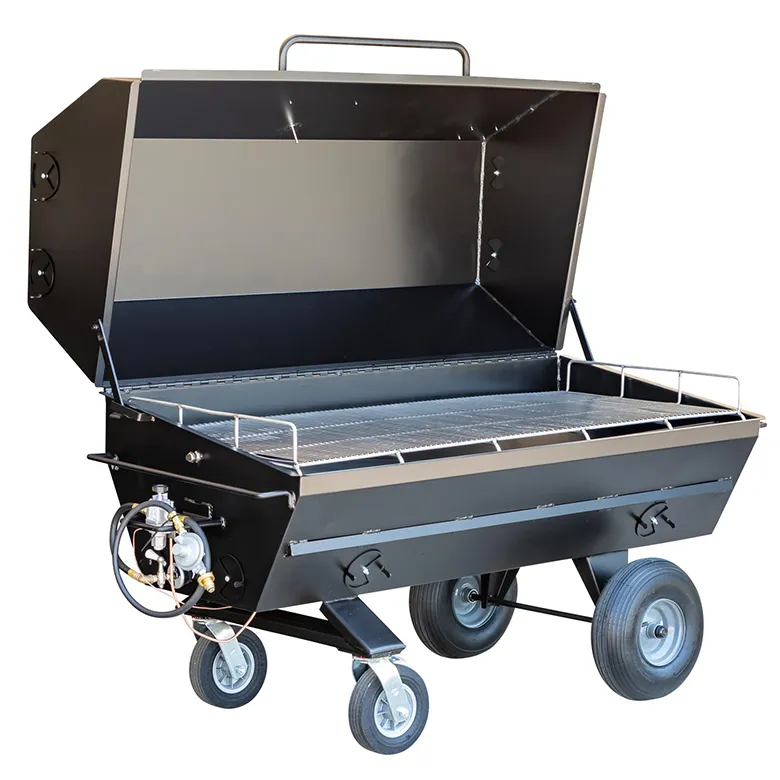 Meadow Creek PR60G 60″ Gas Pig Roaster - Image 3