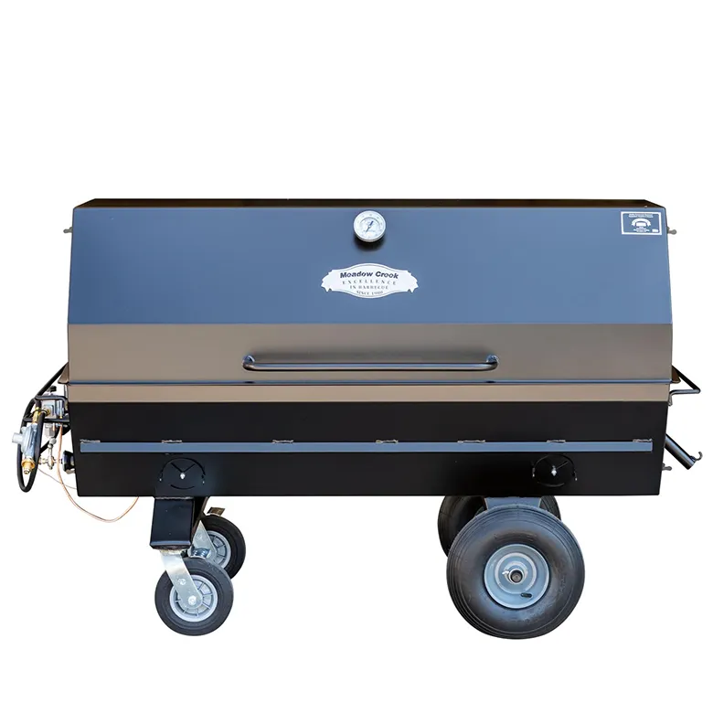 Meadow Creek PR60G 60″ Gas Pig Roaster - Image 4