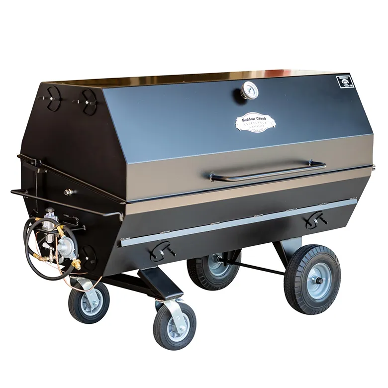 Meadow Creek PR60G 60″ Gas Pig Roaster - Image 21