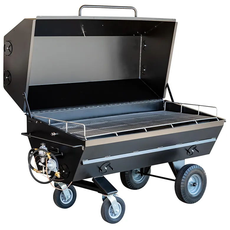 Meadow Creek PR60G 60″ Gas Pig Roaster - Image 22