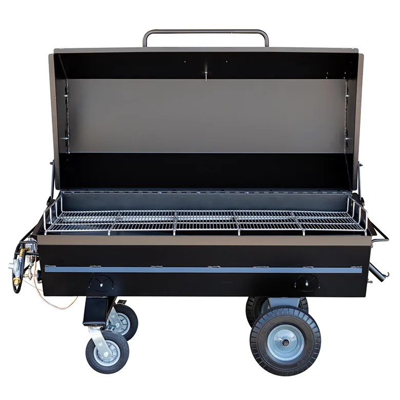 Meadow Creek PR60G 60″ Gas Pig Roaster - Image 23